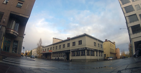 laajakulmarakennus